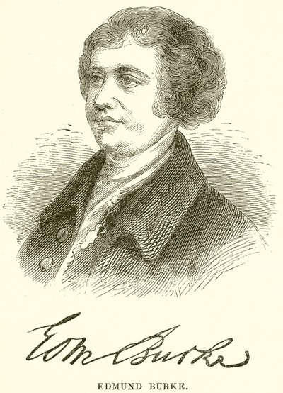 Edmund Burke alkotó: English School