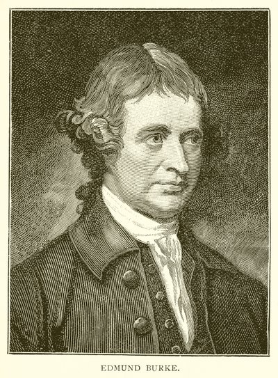 Edmund Burke alkotó: English School
