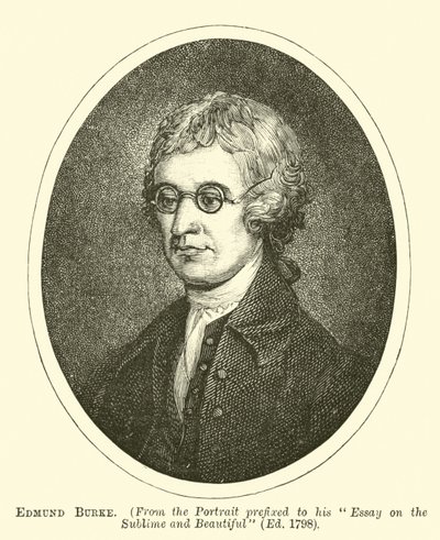 Edmund Burke alkotó: English School