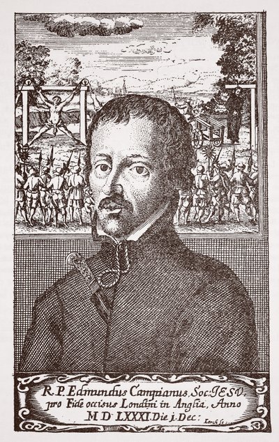 Edmund Campion alkotó: English School