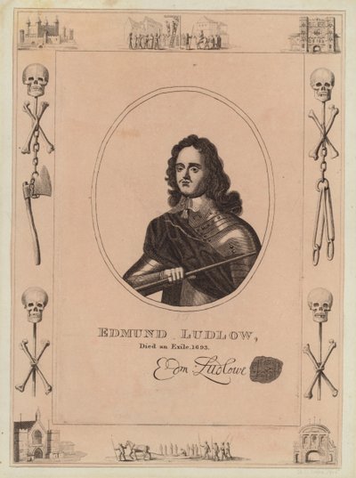 Edmund Ludlow alkotó: English School