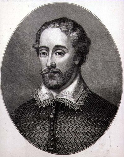 Edmund Spenser (1552-99 körül) (metszet) alkotó: English School