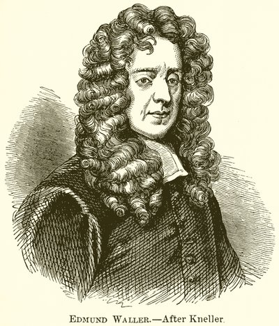 Edmund Waller alkotó: English School