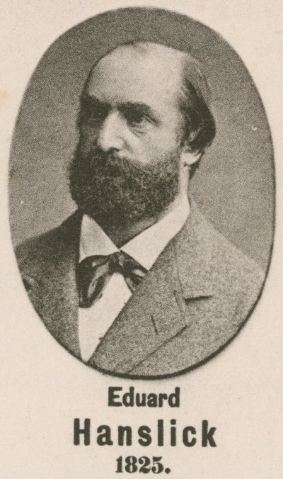 Eduard Hanslick (mélynyomás) alkotó: English School