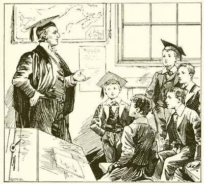 Oktatás alkotó: English School