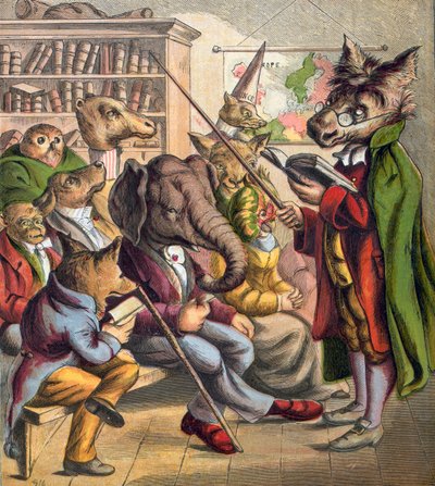 Oktatás alkotó: English School