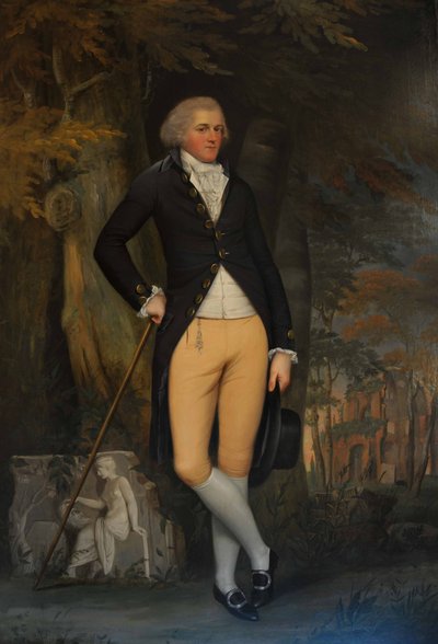 Edward Austen Knight (1768-1852) nagykörútja idején alkotó: English School