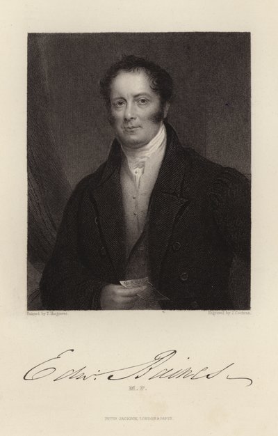 Edward Baines alkotó: English School