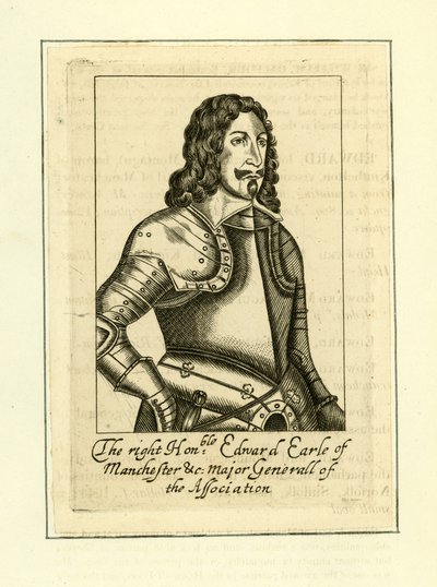 Edward, Manchester grófja alkotó: English School