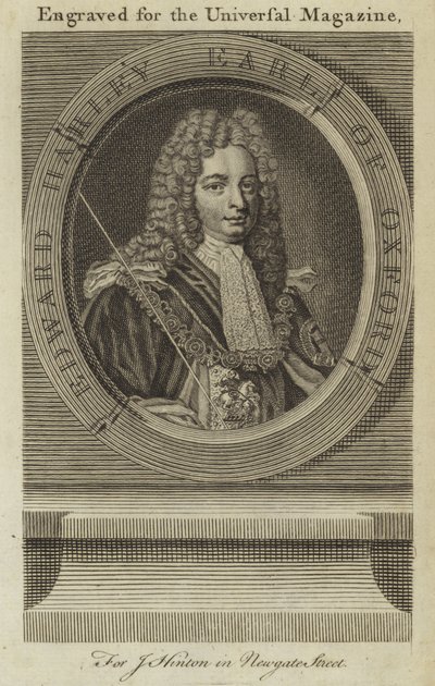 Edward Harley, Oxford grófja alkotó: English School