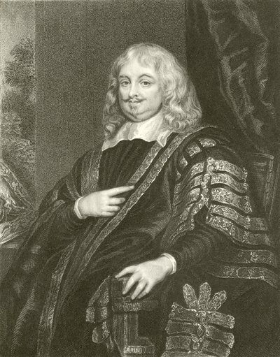 Edward Hyde, Clarendon grófja alkotó: English School