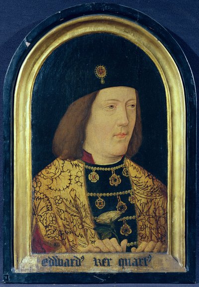 IV. Edward, 1510-1540 körül (olaj, panel) (lásd még: 711008) alkotó: English School