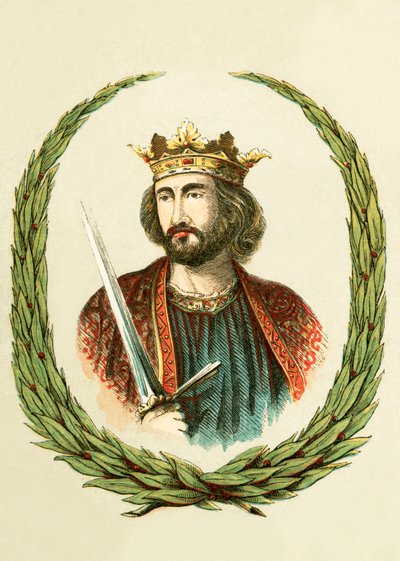 Edward I alkotó: English School