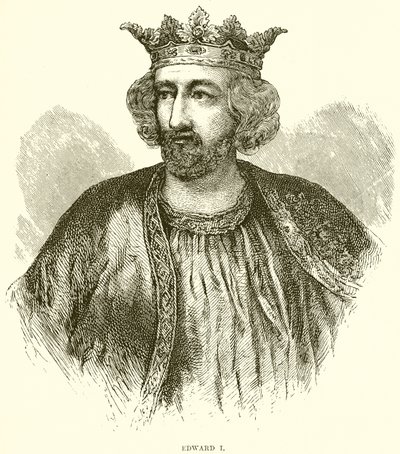 Edward I alkotó: English School