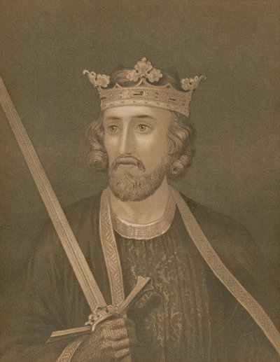 Edward I alkotó: English School