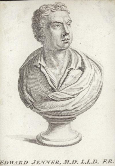 Edward Jenner alkotó: English School