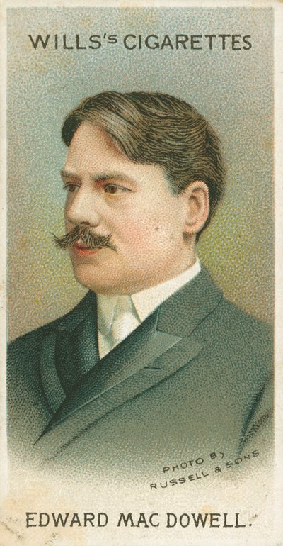 Edward Mac Dowell alkotó: English School
