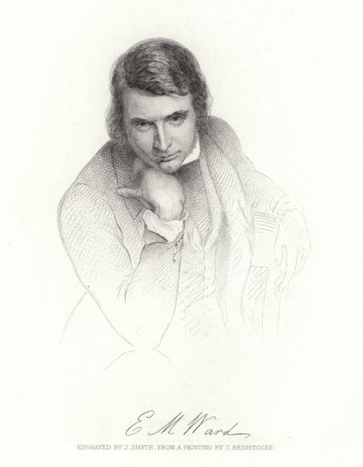 Edward Matthew Ward angol viktoriánus festő alkotó: English School