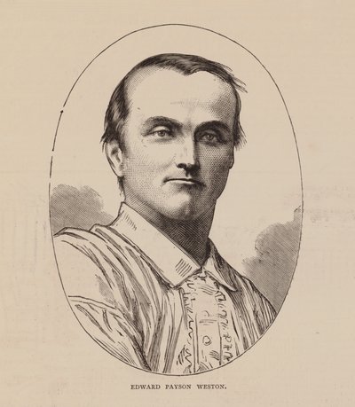 Edward Payson Weston (metszet) alkotó: English School