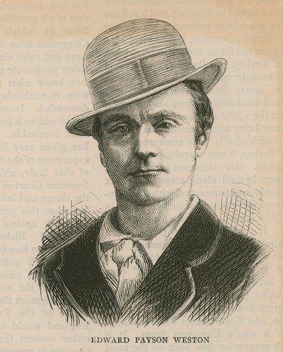 Edward Payson Weston alkotó: English School