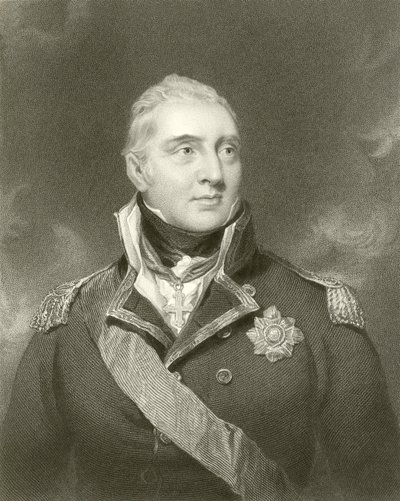Edward Pellew, Exmouth vikomt alkotó: English School