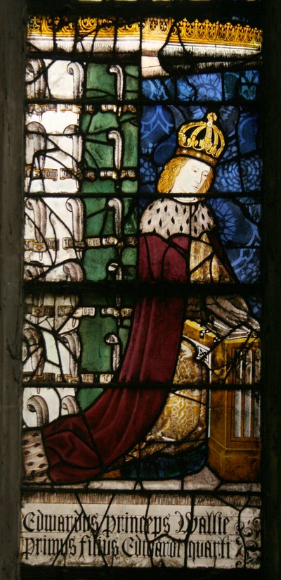 Edward, walesi herceg, 1480 körül alkotó: English School