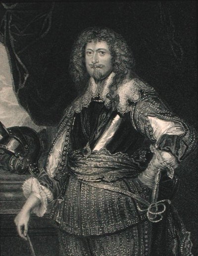 Edward Sackville (1590-1652) Dorset 4. grófja, a „The Gallery of Portraits”-ból, 1833-ban megjelent (metszet) alkotó: English School