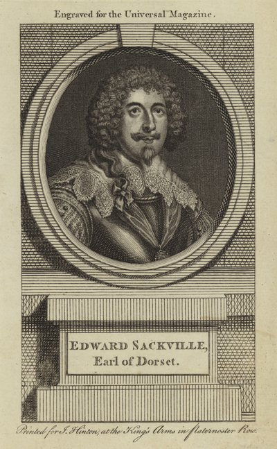 Edward Sackville, Dorset grófja alkotó: English School