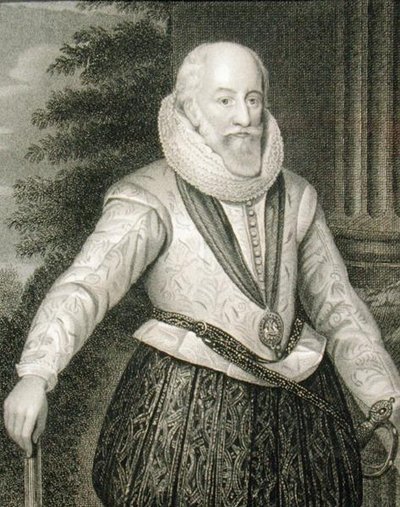 Edward Somerset, Worcester 4. grófja (kb. 1553-1627), a „Lodge