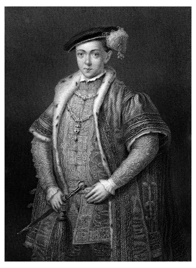Edward VI alkotó: English School