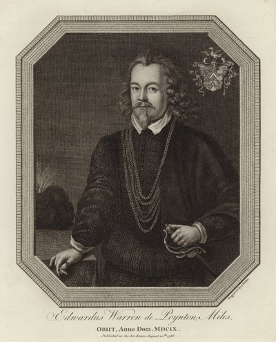 Edward Warren alkotó: English School
