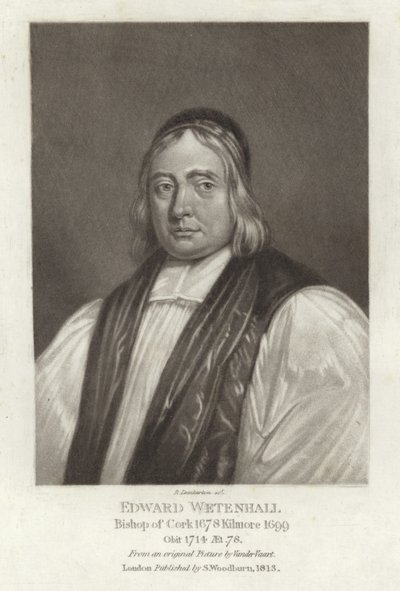 Edward Wetenhall alkotó: English School