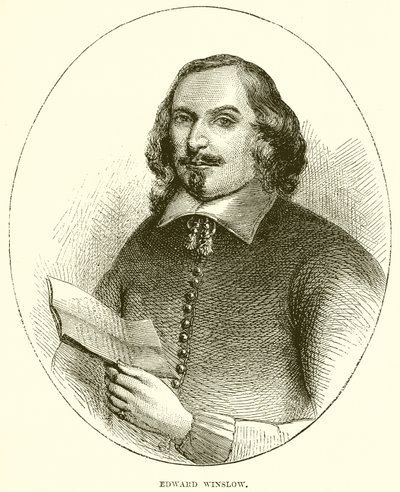 Edward Winslow alkotó: English School