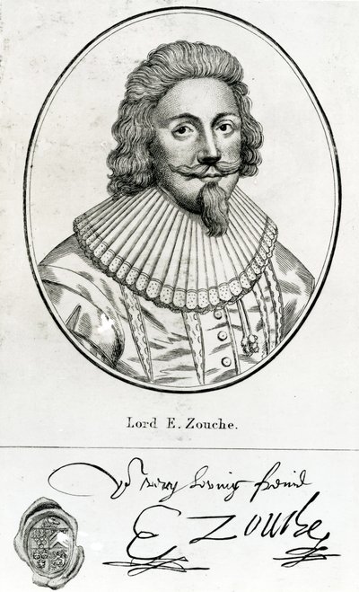 Edward la Zouche (1556-1625) alkotó: English School