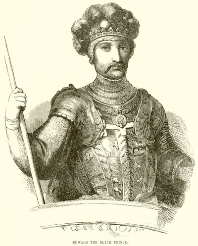 Edward fekete herceg alkotó: English School