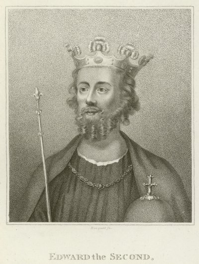 Második Edward (metszet) alkotó: English School