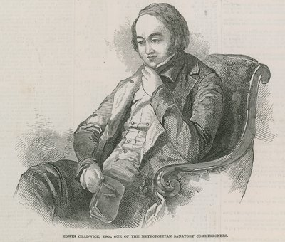 Edwin Chadwick alkotó: English School