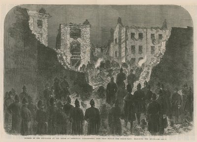 A clerkenwelli fogolyházban történt robbanás hatásai alkotó: English School