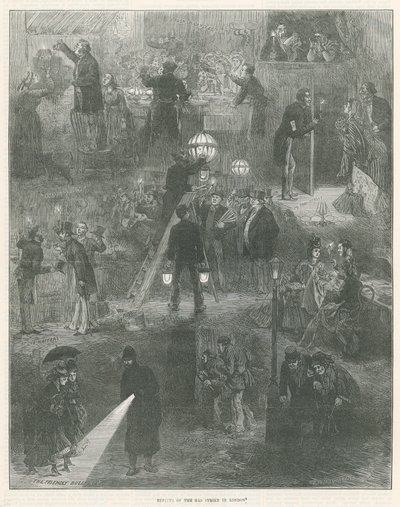 A londoni gázsztrájk hatásai alkotó: English School
