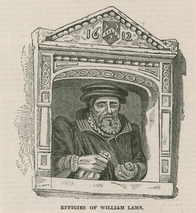 William Lamb képmásai alkotó: English School