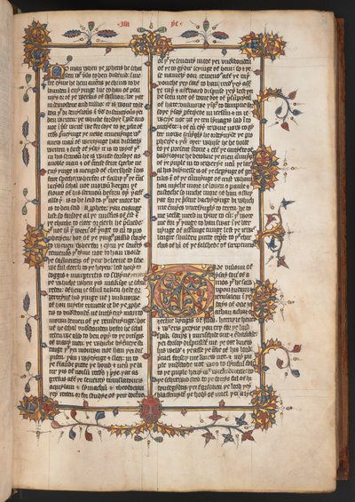 Egerton 617, Wycliffita Biblia, 1397 előtt (pergamen) alkotó: English School