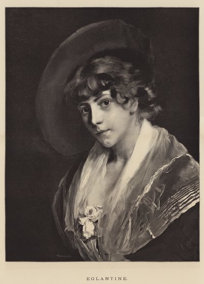 Eglantine (metszet) alkotó: English School