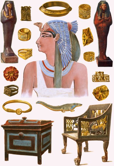 egyiptomiak alkotó: English School