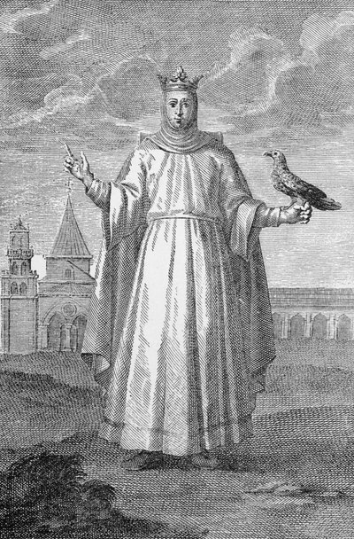 Eleanor, II. Henrik (1133-89) lánya, kasztíliai VIII. Alfonz felesége (1155-1214 körül) alkotó: English School