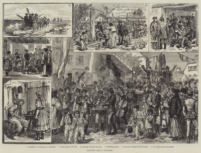 Választási idő Magyarországon (metszet) alkotó: English School