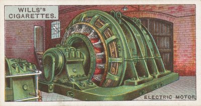 Elektromos motor alkotó: English School