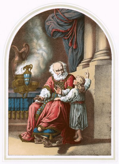Eli és Samuel alkotó: English School
