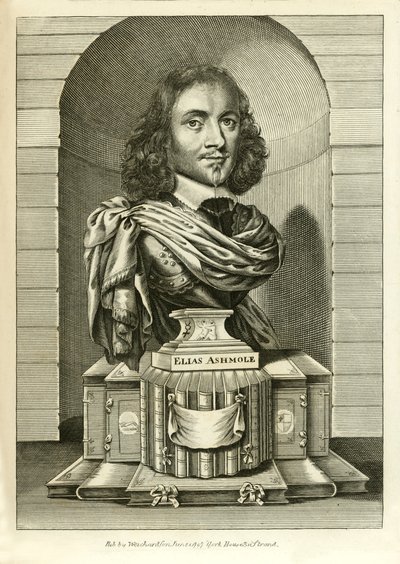 Elias Ashmole alkotó: English School