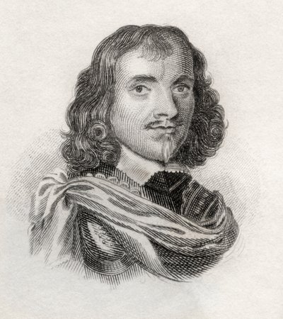 Elias Ashmole, az 1825-ben megjelent „Crabbes Historical Dictionary”-ből alkotó: English School