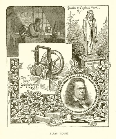 Elias Howe alkotó: English School